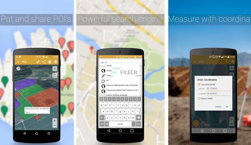 GPS Fields Area Measure PRO 5.0.2