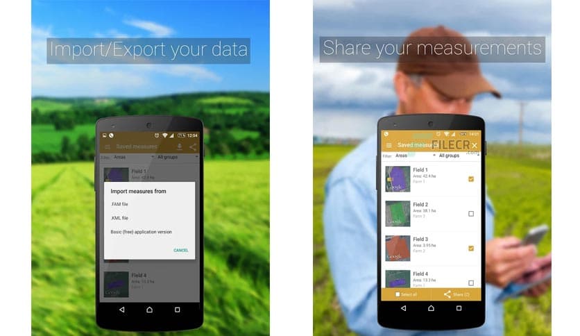 GPS Fields Area Measure PRO 5.0.2