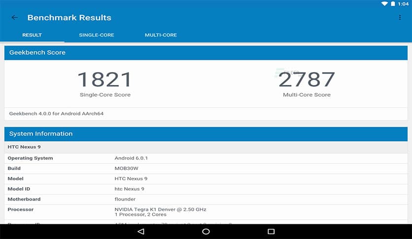 Geekbench Pro 6.5