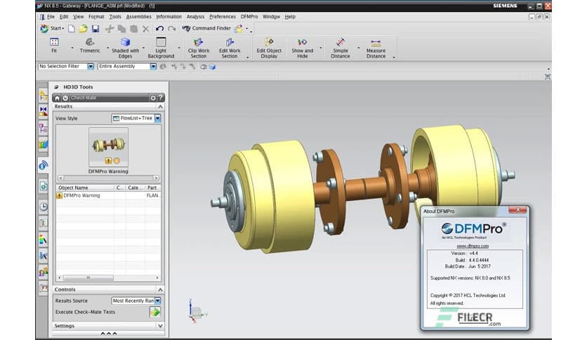 Geometric DFMPro 12.0.0.15811 for NX