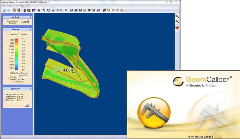 Geometric GeomCaliper 2.9.1 for CATIA