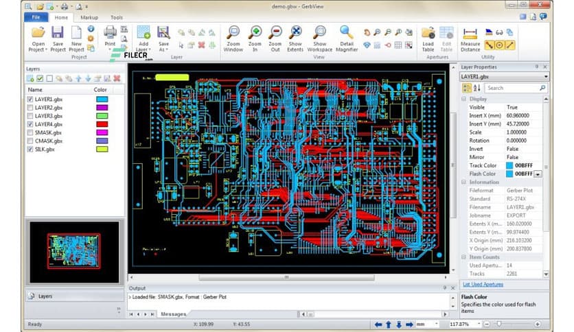 Gerbview 11.33.0.637