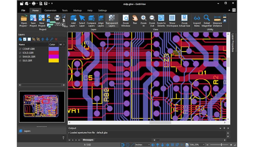 Gerbview 11.33.0.637