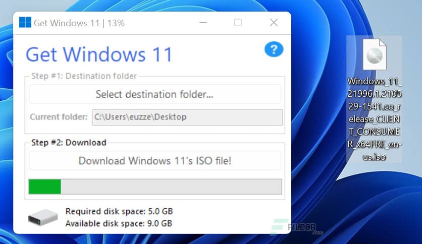 Get Windows 11 v1.0.0.0