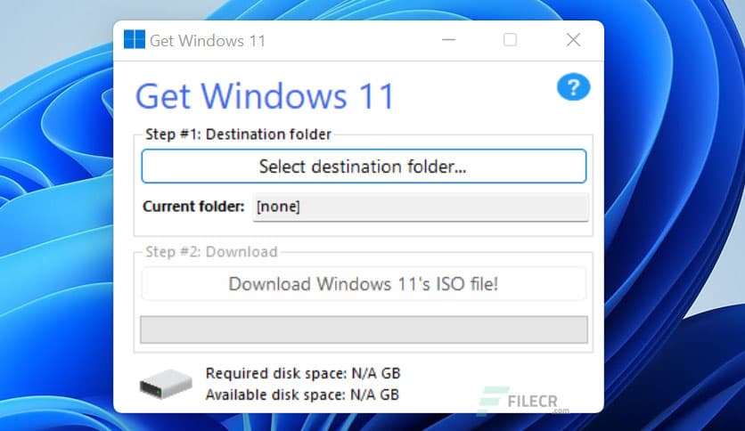 Get Windows 11 v1.0.0.0