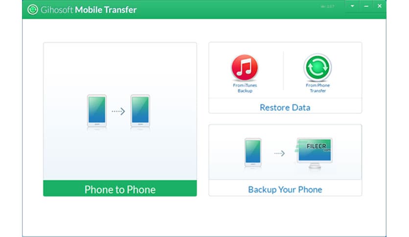 Gihosoft Mobile Transfer 2.07