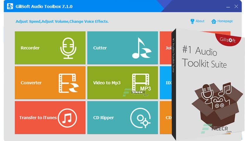 GiliSoft Audio Toolbox Suite 13.3