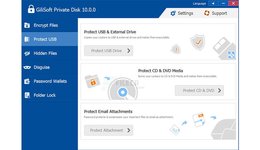 GiliSoft Private Disk 11.6