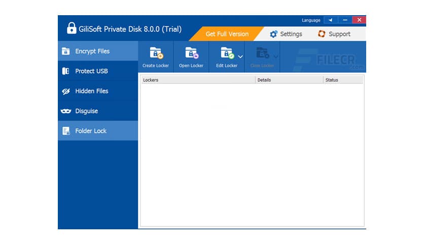 GiliSoft Private Disk 11.6