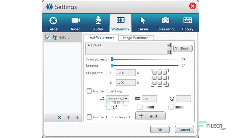 GiliSoft Screen Recorder 12.9