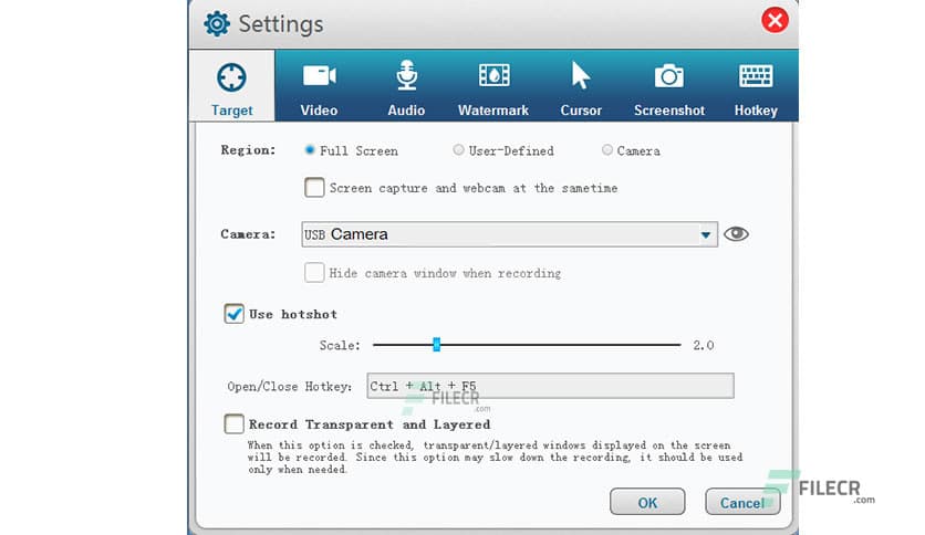 GiliSoft Screen Recorder 12.9