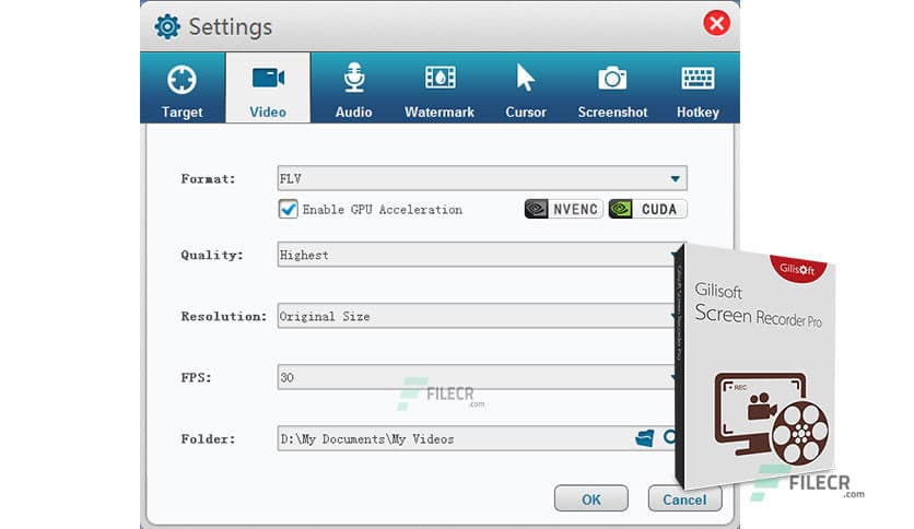 GiliSoft Screen Recorder 12.9
