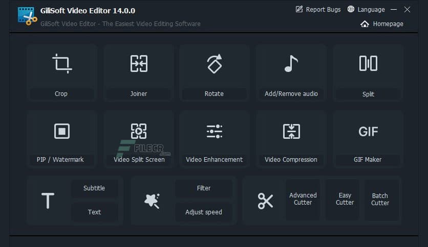 GiliSoft Video Editor 19.0