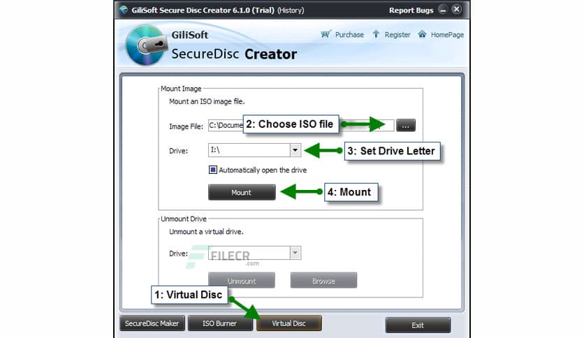 Gilisoft Secure Disk Creator 8.4