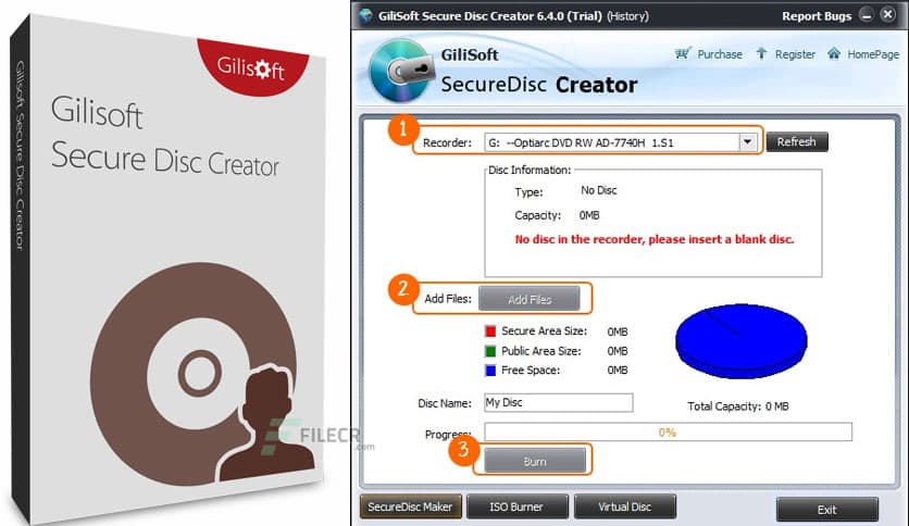 Gilisoft Secure Disk Creator 8.4
