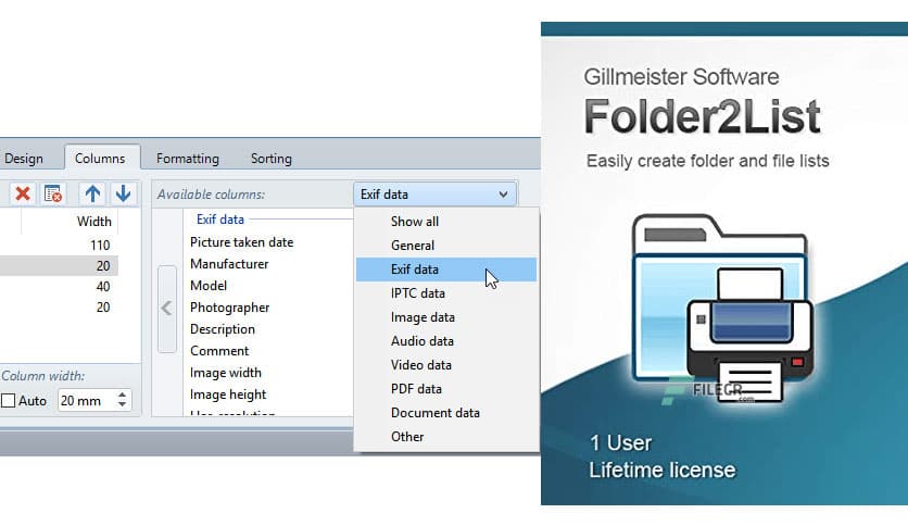 Gillmeister Folder2List 3.28.7