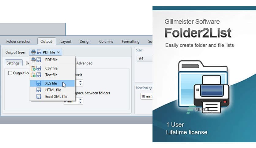 Gillmeister Folder2List 3.28.7