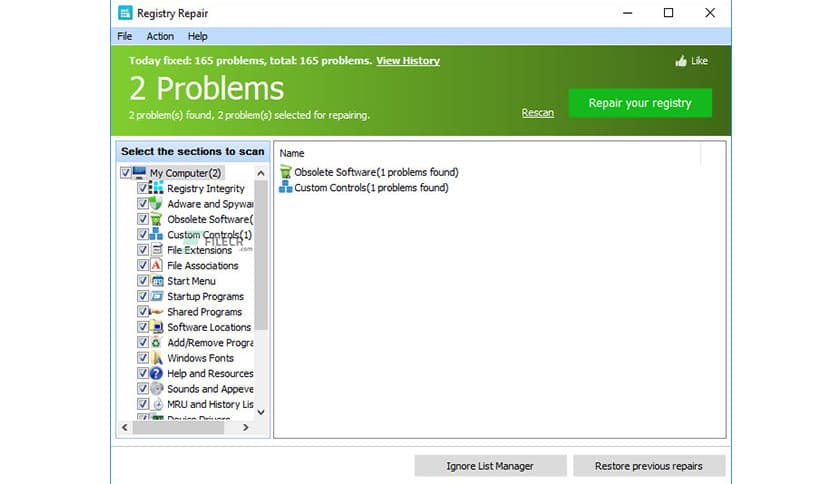 Glary Registry Repair 5.0.1.132