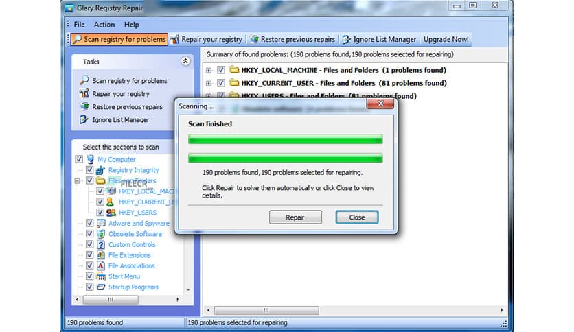 Glary Registry Repair 5.0.1.132