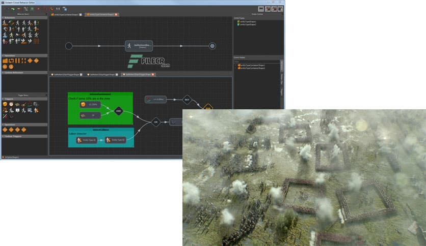 Golaem Crowd 7.3.12 for Maya