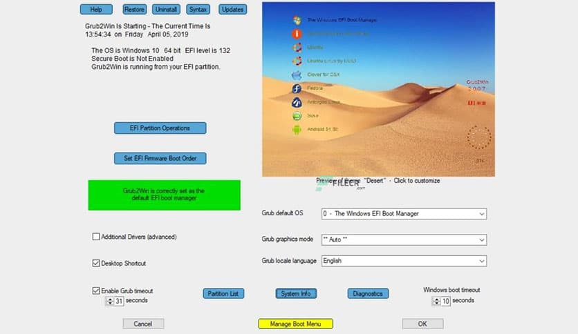 Grub2Win 3.0.1.4