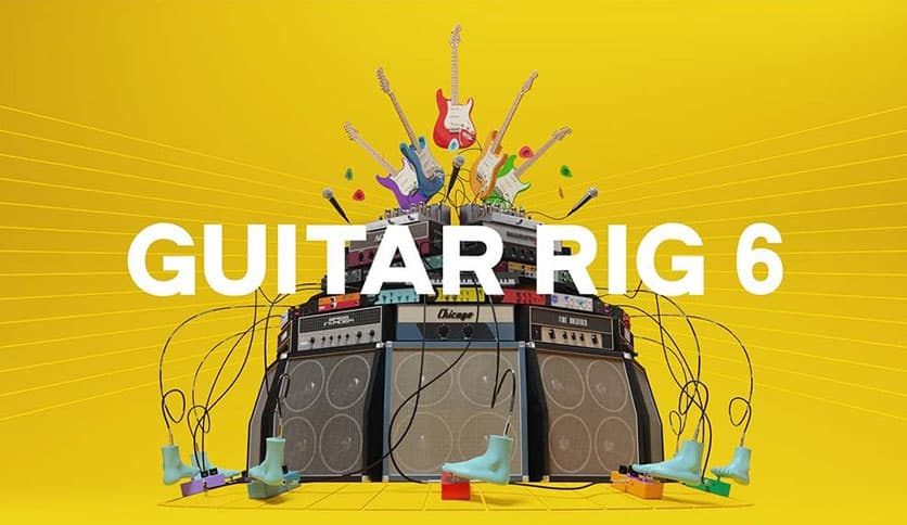 Native Instruments Guitar Rig Pro 7.0.2