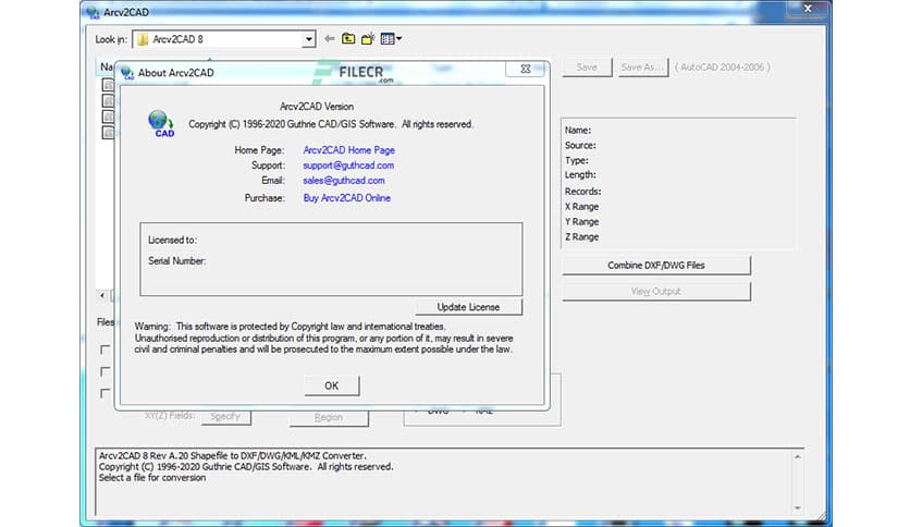 Guthrie Arcv2CAD 8 A.26