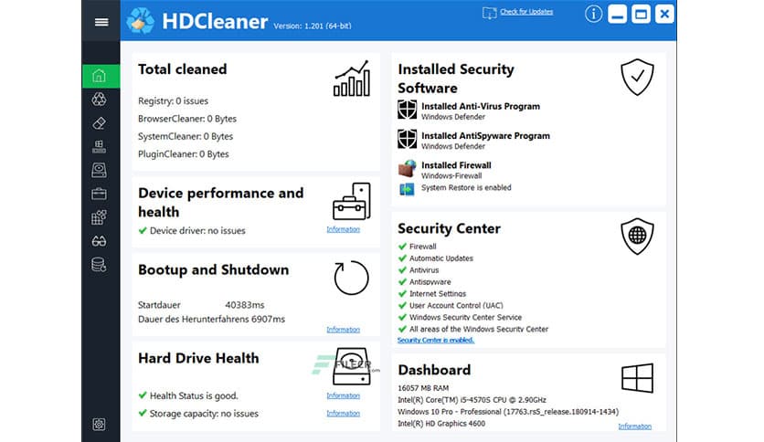 HDCleaner 2.095