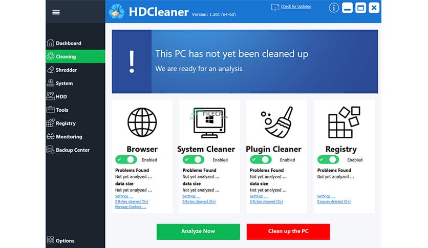 HDCleaner 2.095