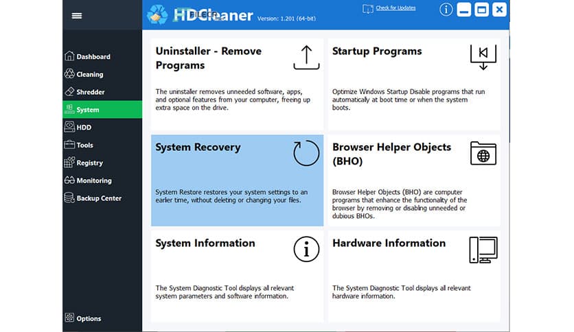 HDCleaner 2.095