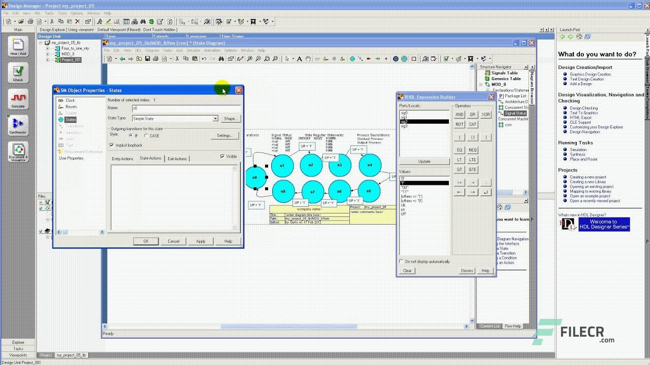 HDL Designer Series 2021.1.1