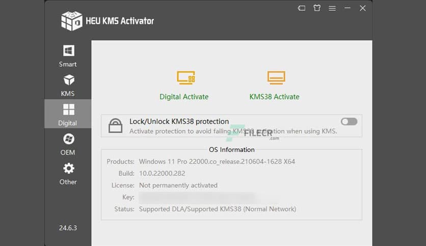 HEU KMS Activator 63.3
