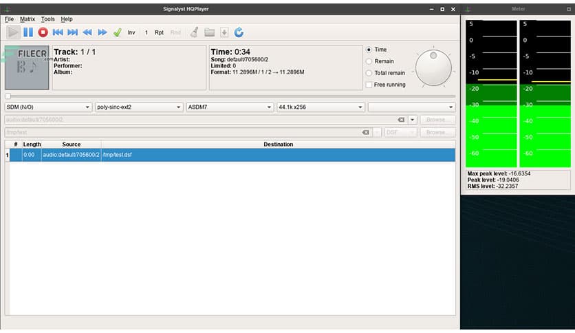 HQPlayer Pro 4.21