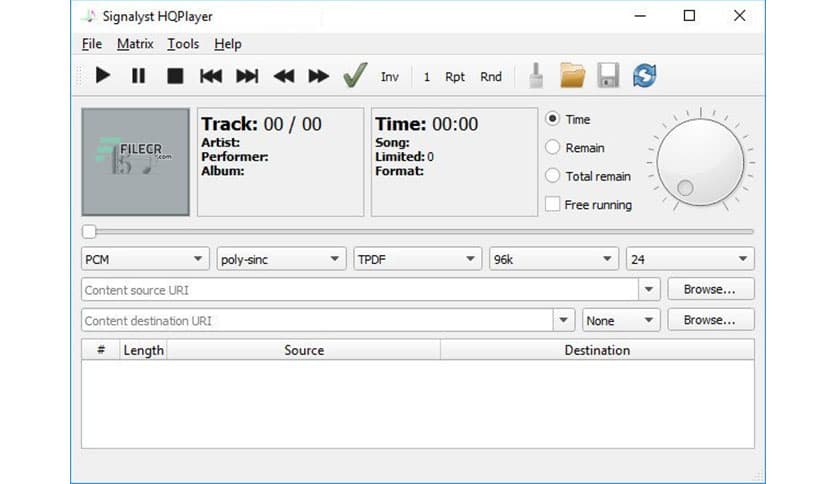 HQPlayer Pro 4.21