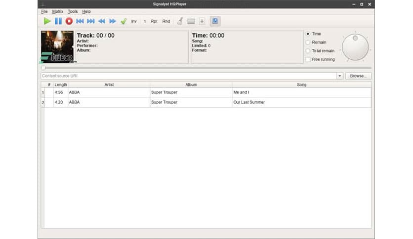 HQPlayer Pro 4.21