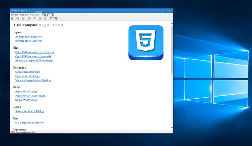 DecSoft HTML Compiler 2026.2