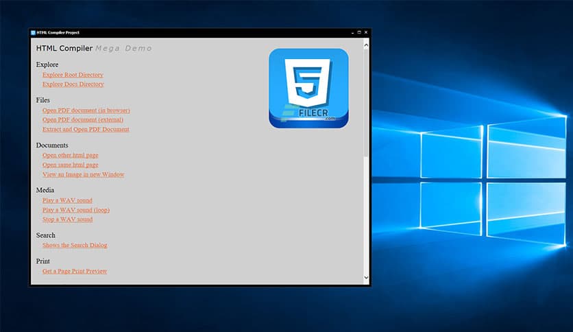 DecSoft HTML Compiler 2026.2