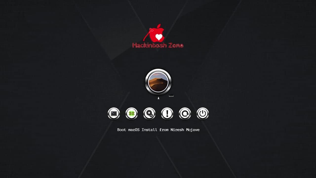Hackintosh Niresh Mojave
