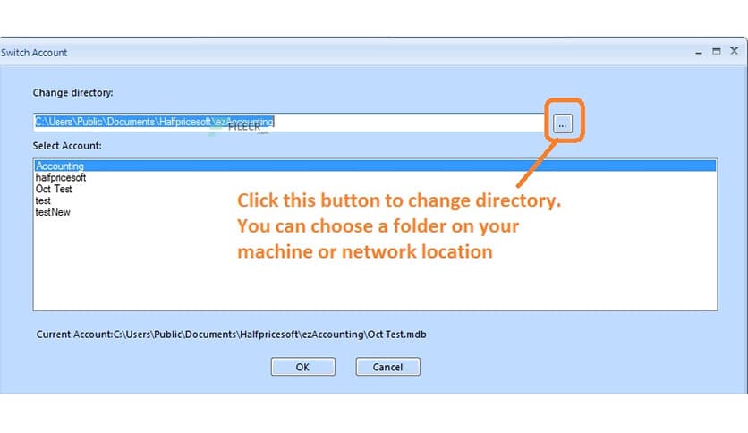Halfpricesoft ezAccounting 3.16.1