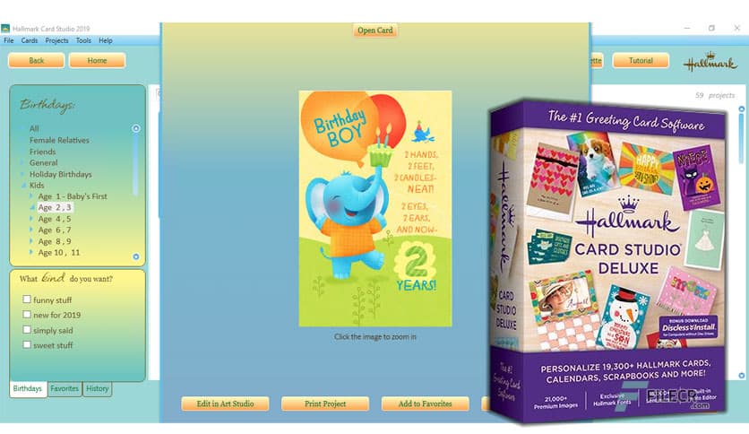Hallmark Card Studio Deluxe 23.0.1.4