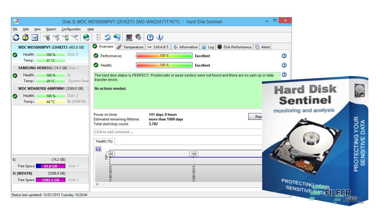 Hard Disk Sentinel Pro 6.30.8