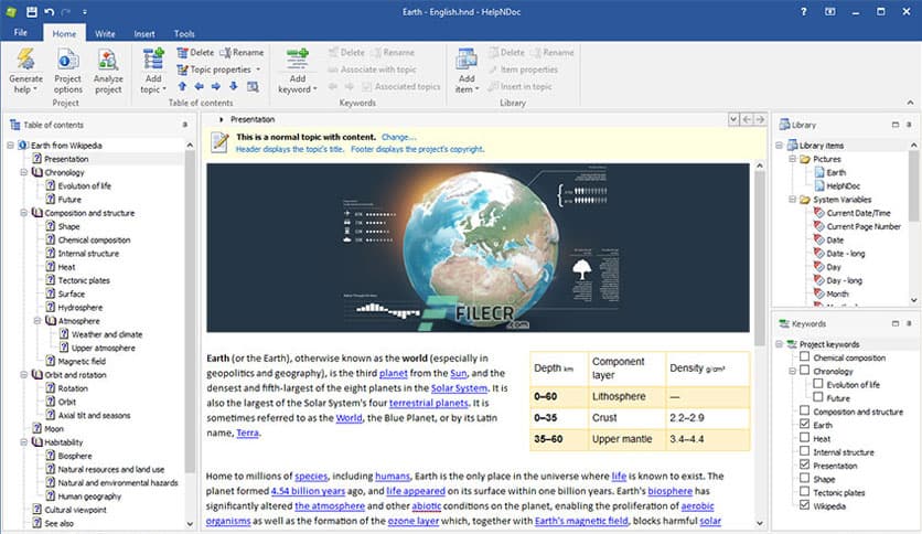 HelpNDoc Personal Edition 8.6.0.462