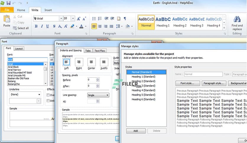 HelpNDoc Personal Edition 8.6.0.462