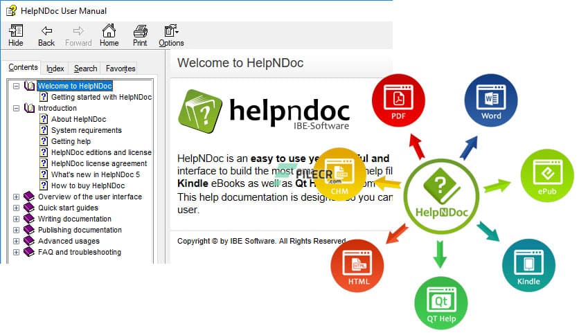 HelpNDoc Personal Edition 8.6.0.462