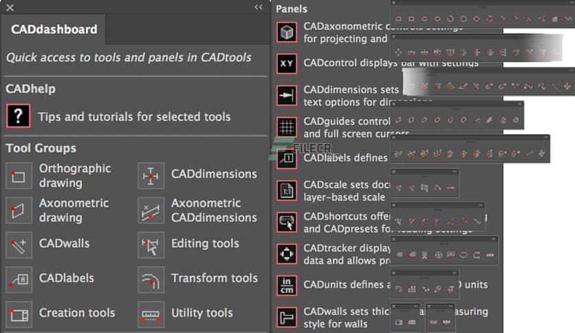 Hot Door CADtools 2026 v30.2.0 for Adobe Illustrator