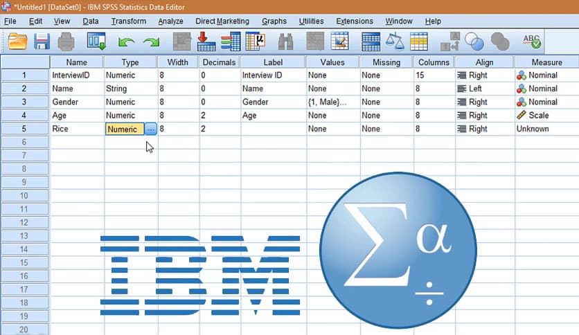 IBM SPSS Statistics 27.0.1 IF026