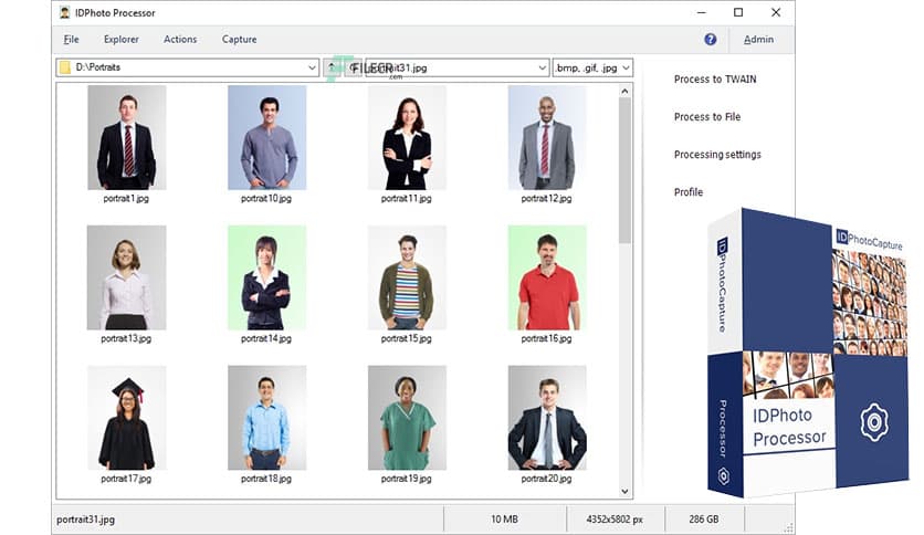 IDPhoto Processor 3.3.5