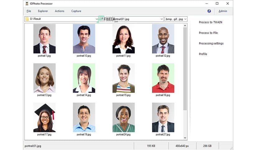 IDPhoto Processor 3.3.5