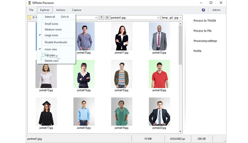 IDPhoto Processor 3.3.5
