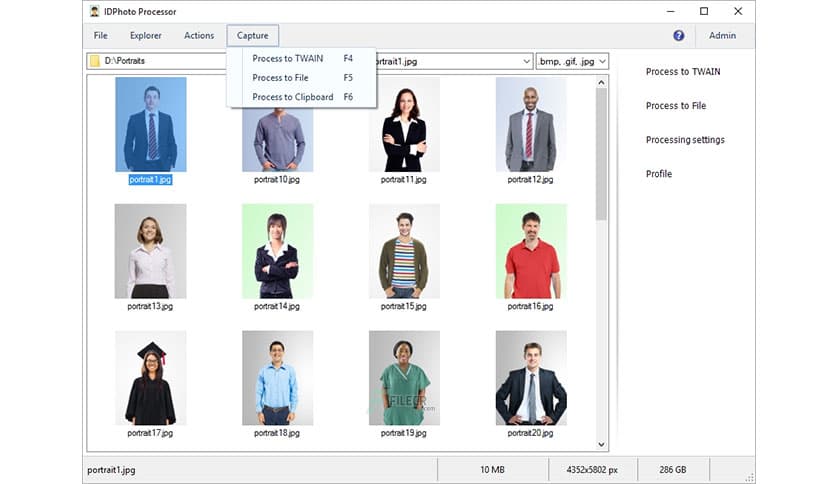 IDPhoto Processor 3.3.5